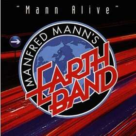 Manfred Mann's Earth Band Mann Alive LP