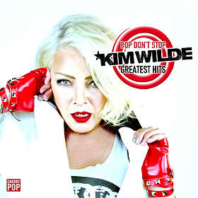 Kim Wilde Pop Don't Stop Greatest Hits CD