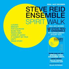 Steve Reid Walk LP