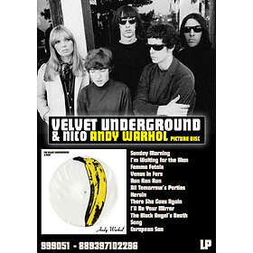 The Velvet Underground & Nico Picture Disc LP