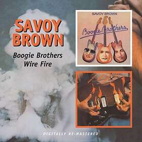 Brown Boogie Brothers/Wire Fire CD