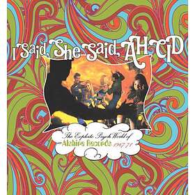 Artister I Said, She Ah Cid: The Exploito Psych World Of Alshire Records 1967-71