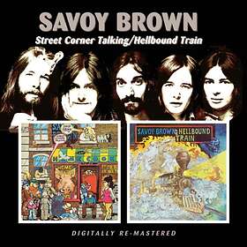 Brown Sweet Corner Talking/Hellbound Train CD
