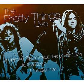 The Pretty Things Live On Air At Bbc & Other Transmissions 1974/75 CD