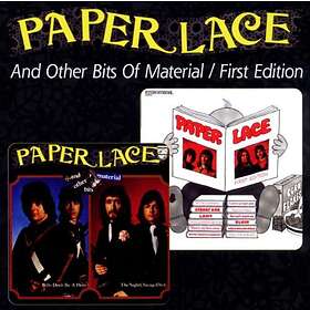 Paper Lace And Other Of Material / First Edition CD