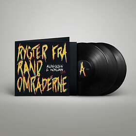 Allan Olsen & Norlan Rygter Fra Randområderne Live LP