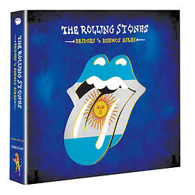 The Rolling Stones Bridges To Buenos Aires CD