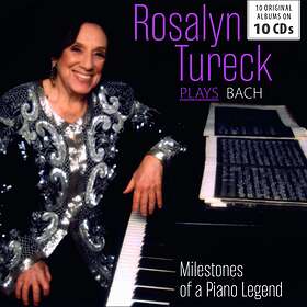 Rosalyn Tureck Milestones Of A Piano Legend CD