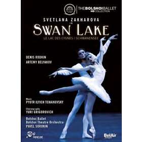 Swan Lake: Bolshoi Ballet DVD