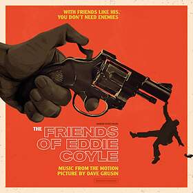 Dave Grusin The Friends Of Eddie Coyle Music From Motion Picture LP