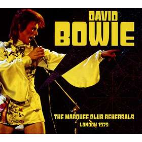 Bowie Marquee Cub Rehearsals 1973 CD