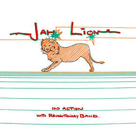 Jah Lion In Action With The Revolutionary Band LP
