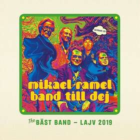 Mikael Ramel Bäst Band Lajv 2019 LP