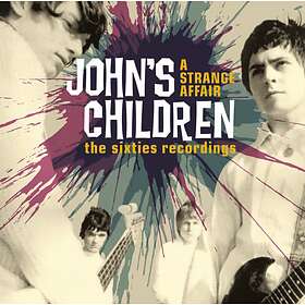 John's Children A Strange Affair The Sixities Recordings CD