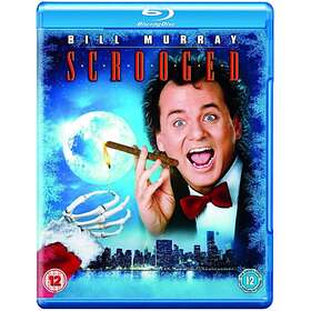 Scrooged (UK-import) Blu-ray