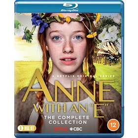 Anne With An E (Jeg Heter Anne) Sesong 1-3: The Complete Collection (UK-import) Blu-ray