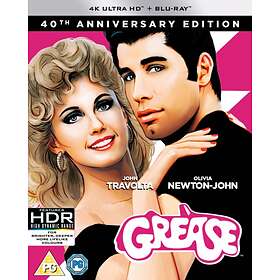 Grease (UK-import) Blu-ray
