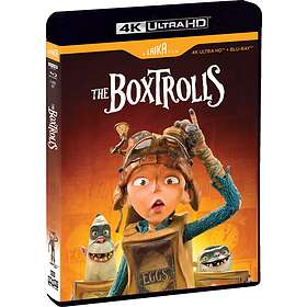 The Boxtrolls (2014) / Bokstrollene Blu-ray