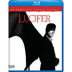 Lucifer Sesong 4 Blu-ray