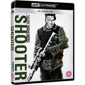 Shooter (2007) / Snikskytter (UK-import) Blu-ray