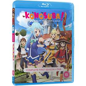 Konosuba: God's Blessing On This Wonderful World Sesong 1 (UK-import ...