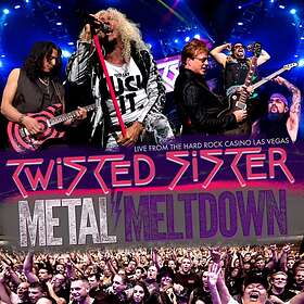 Twisted Sister Metal Meltdown Blu-ray
