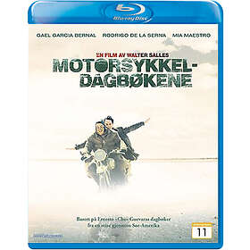 Motorsykkeldagbøkene Blu-ray