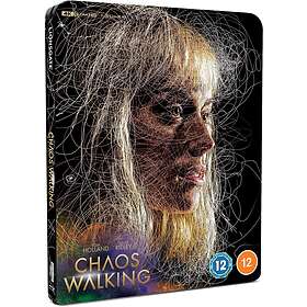 Chaos Walking Limited Steelbook Edition Blu-ray