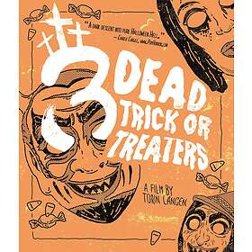 3 Dead Trick Or Treaters (2016) Blu-ray