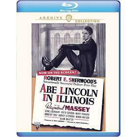 Abe In Illinois (1940) Blu-ray