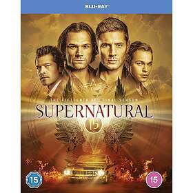 Supernatural Sesong 15 (UK-import) Blu-ray
