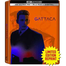 Gattaca (1997) Limited Steelbook Edition Blu-ray
