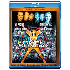 Any Given Sunday Blu-ray