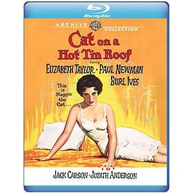 Cat On A Hot Tin Roof Blu-ray