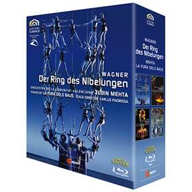 Der Des Nibelungen: La Fura Dels Baus (Mehta) (UK-import) Blu-ray
