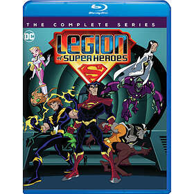 Legion Of Super Heroes Den Komplette Serien Blu-ray