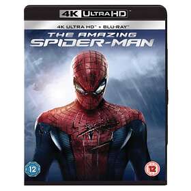 The Amazing Spider-Man (2012) (UK-import) Blu-ray