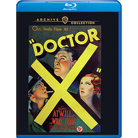Doctor X (1932) Blu-ray