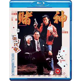 Best Pris På God Of Gamblers (1989) (UK-import) Blu-ray Blu-ray-filmer ...