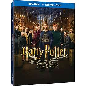 Harry Potter 20th Anniversary: Return To Hogwarts Blu-ray