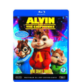 Alvin Og Gjengen (UK-import) Blu-ray