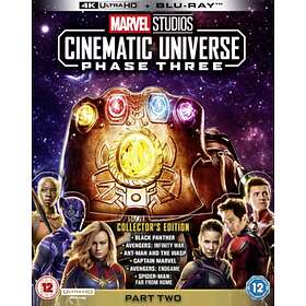 Marvel Cinematic Universe: Phase Three Part Two (UK-import) Blu-ray