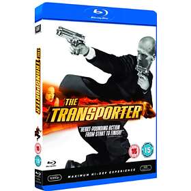 The Transporter (UK-import) Blu-ray