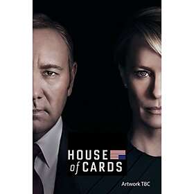 House Of Cards Sesong 4 (UK-import) Blu-ray