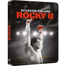 Rocky II (1979) Limited Steelbook Edition (UK-import) Blu-ray