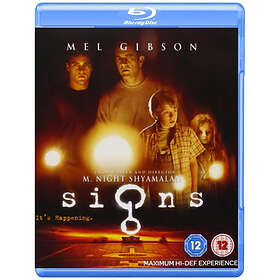 Signs (UK-import) Blu-ray