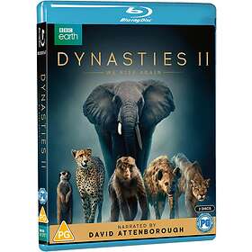 Dynasties II (UK-import) Blu-ray
