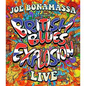 Joe Bonamassa British Blues Explosion Live Blu-ray