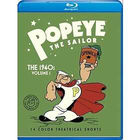 Popeye The Sailor: 1940s: Volume 1 / Skipper'n Blu-ray