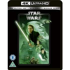 Star Wars: Episode VI Return Of The Jedi / Jedi-Ridderen Vender Tilbake (UK-import) Blu-ray